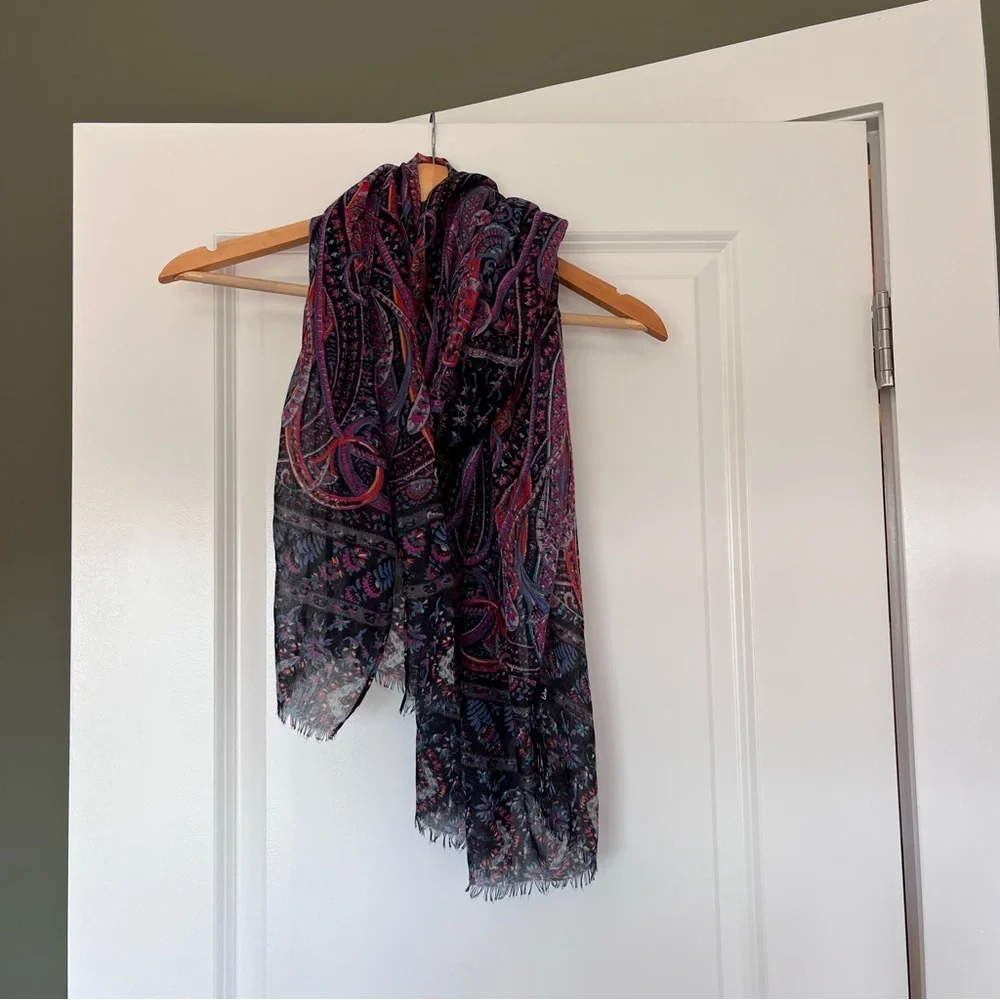 Echo Decorative Colorful Scarf - OS